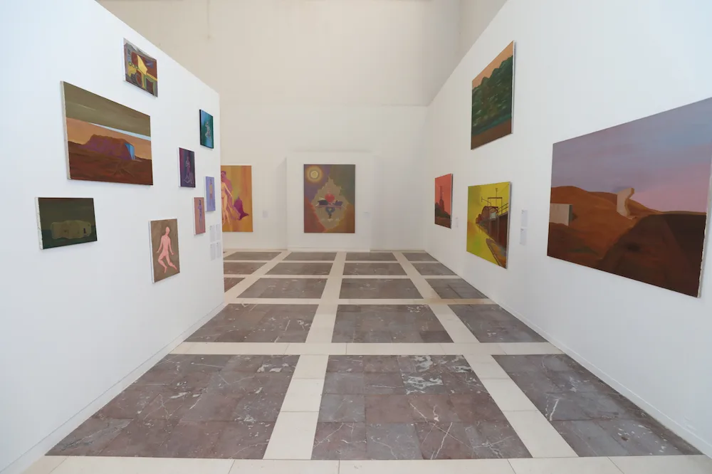 Alšova jihočeská galerie pořádá výstavu Tomáše Císařovského