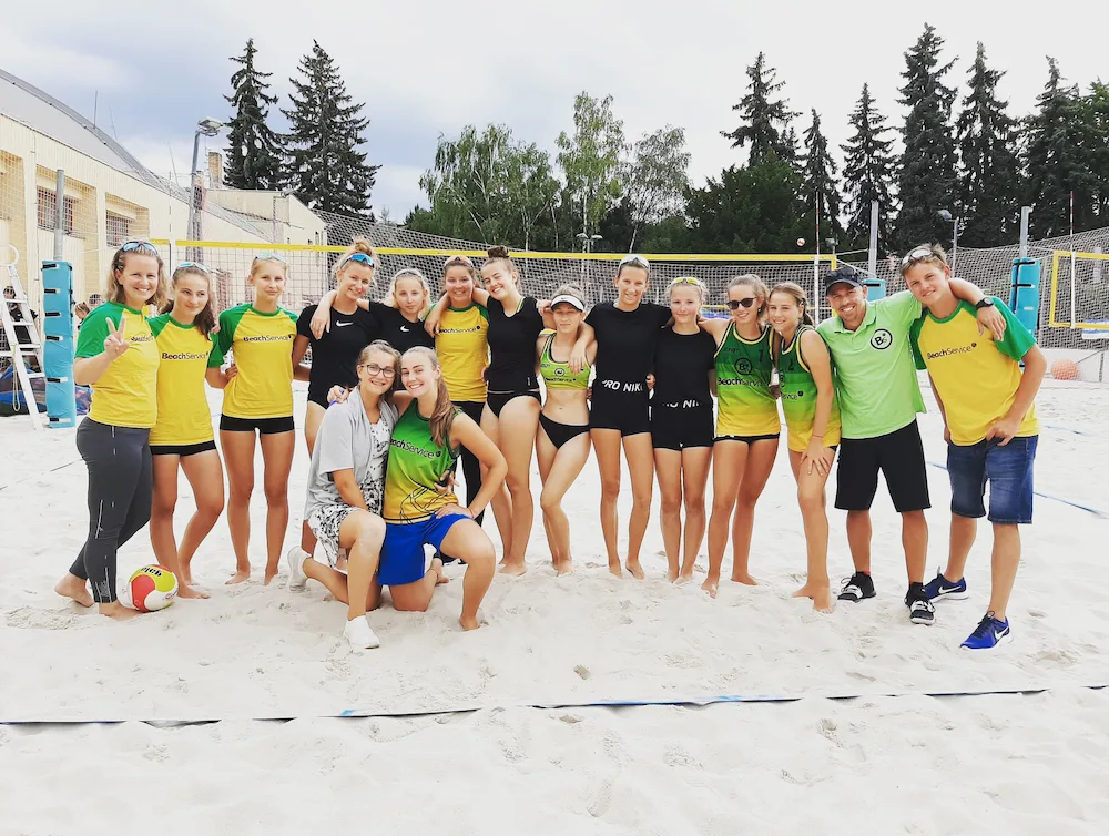 Klub Beach Service je nově v Budějcích, první trénink je zdarma