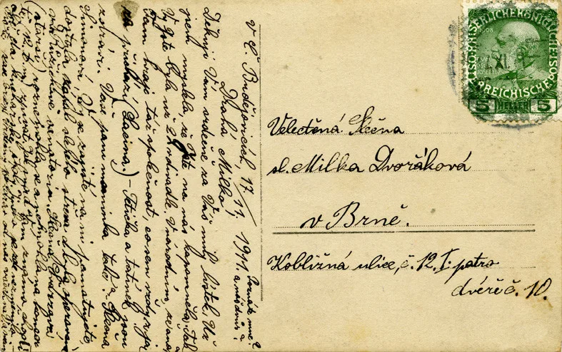 České Budějovice objektivem Milana Bindera a perem Martina Maršíka: historie jedné pohlednice