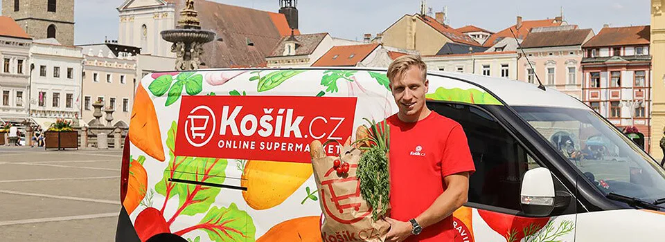 SOUTĚŽ: Košík.cz je v Českých Budějovicích. Nakupování nikdy nebylo pohodlnější