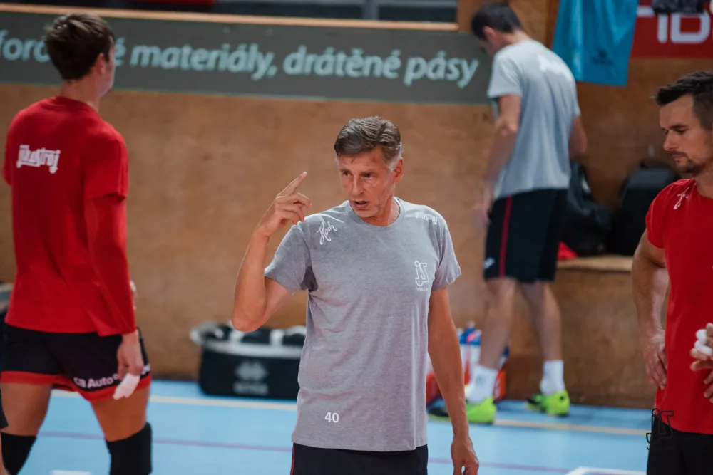 Kouč Dvořák po přípravném utkání v Příbrami: Tento týden ještě pojímáme zápasy tréninkově