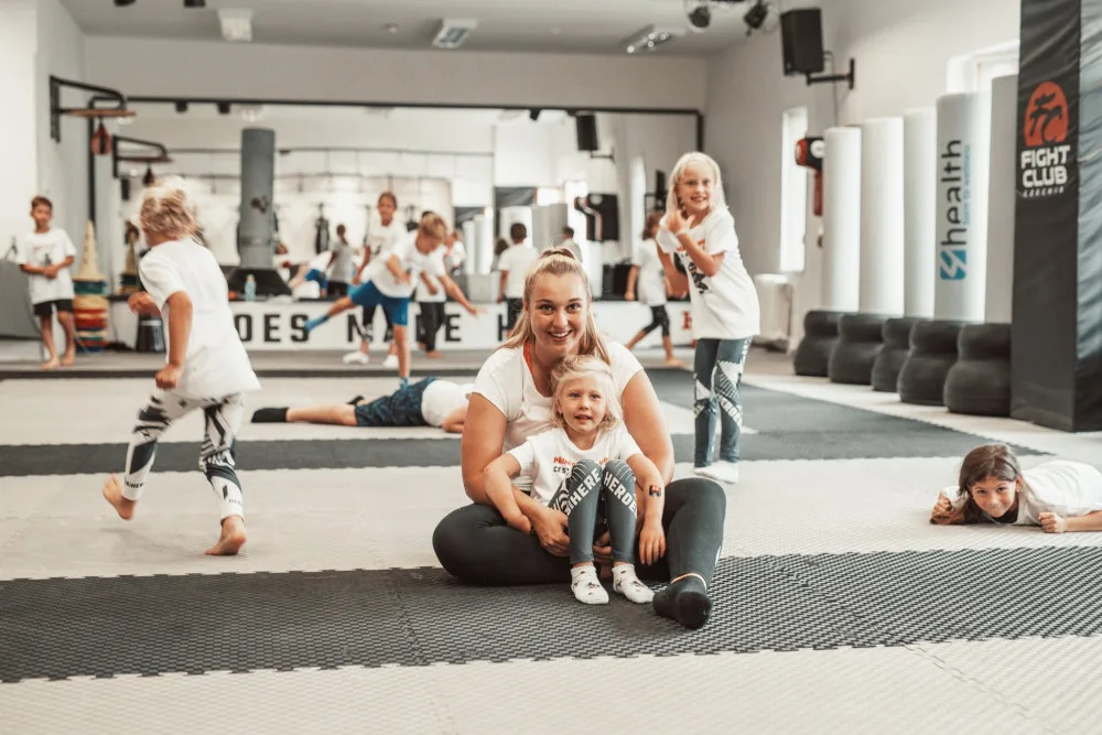 Proč přihlásit děti na karate?