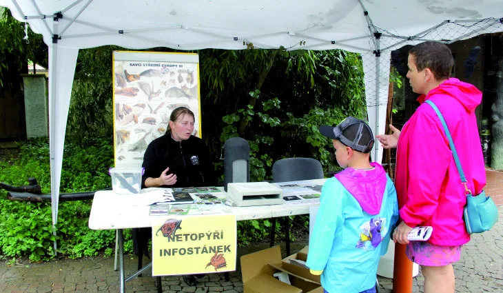 V Zoo Hluboká chystají Netopýří  noc