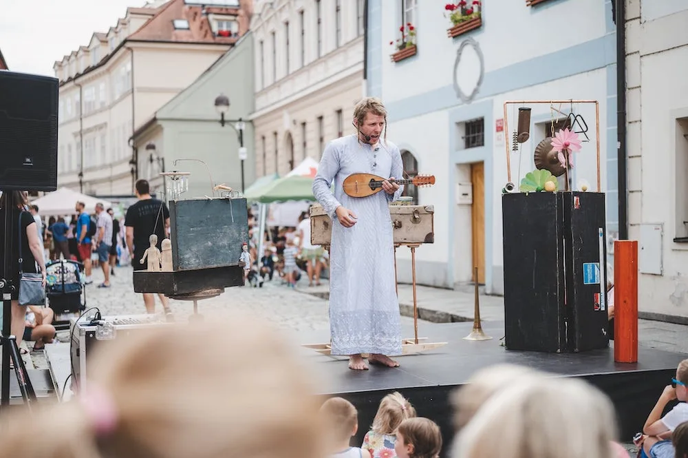 FOTO: Festival Město lidem, lidé městu oživil Budějce. Nechyběly koncerty, módní přehlídky i kreativní dílny