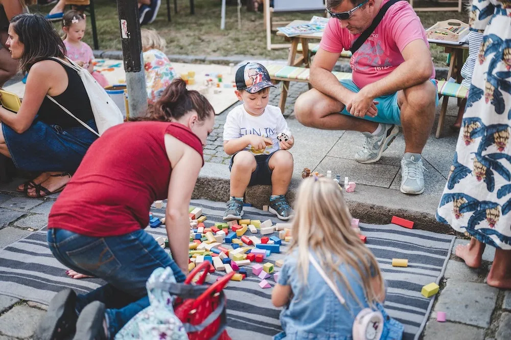 FOTO: Festival Město lidem, lidé městu oživil Budějce. Nechyběly koncerty, módní přehlídky i kreativní dílny