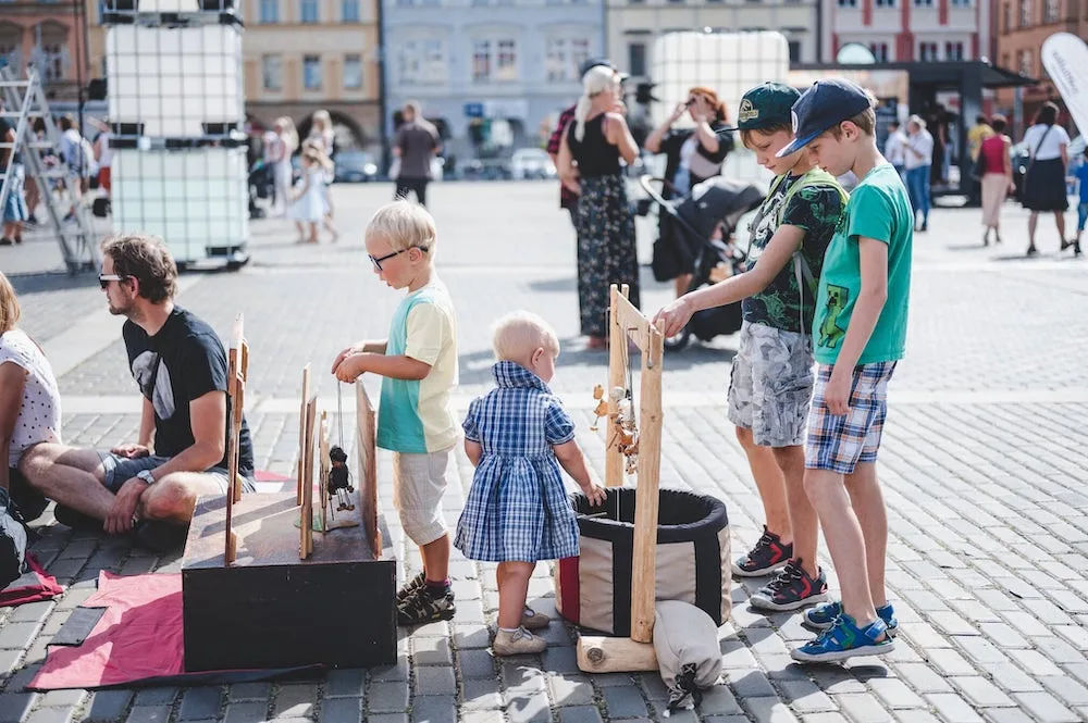 FOTO: Festival Město lidem, lidé městu oživil Budějce. Nechyběly koncerty, módní přehlídky i kreativní dílny