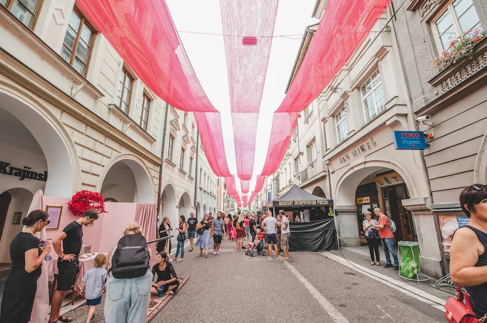 FOTO: Festival Město lidem, lidé městu oživil Budějce. Nechyběly koncerty, módní přehlídky i kreativní dílny