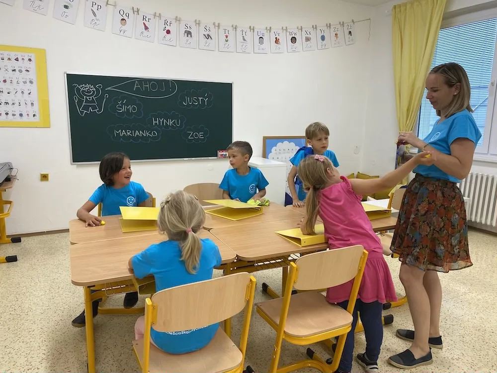 Žáci se vrátili zpět do lavic. Novinkou v Budějcích je první ScioŠkola