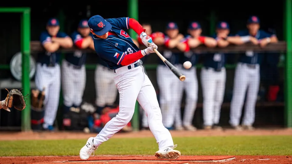 Baseballovou exhibici vyhrál tým extraligových hvězd