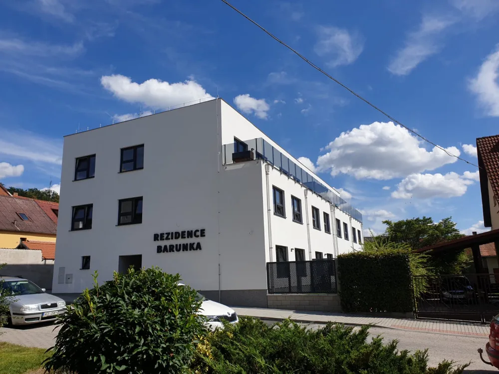 Rezidence Barunka nabízí luxusní a moderní byty v centru města k pronájmu v Hluboké nad Vltavou