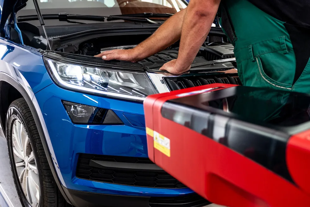 Lidé nechtějí ztrácet čas hledáním závad a opravami pokus-omyl, říká ředitel CB Auto František Fišer