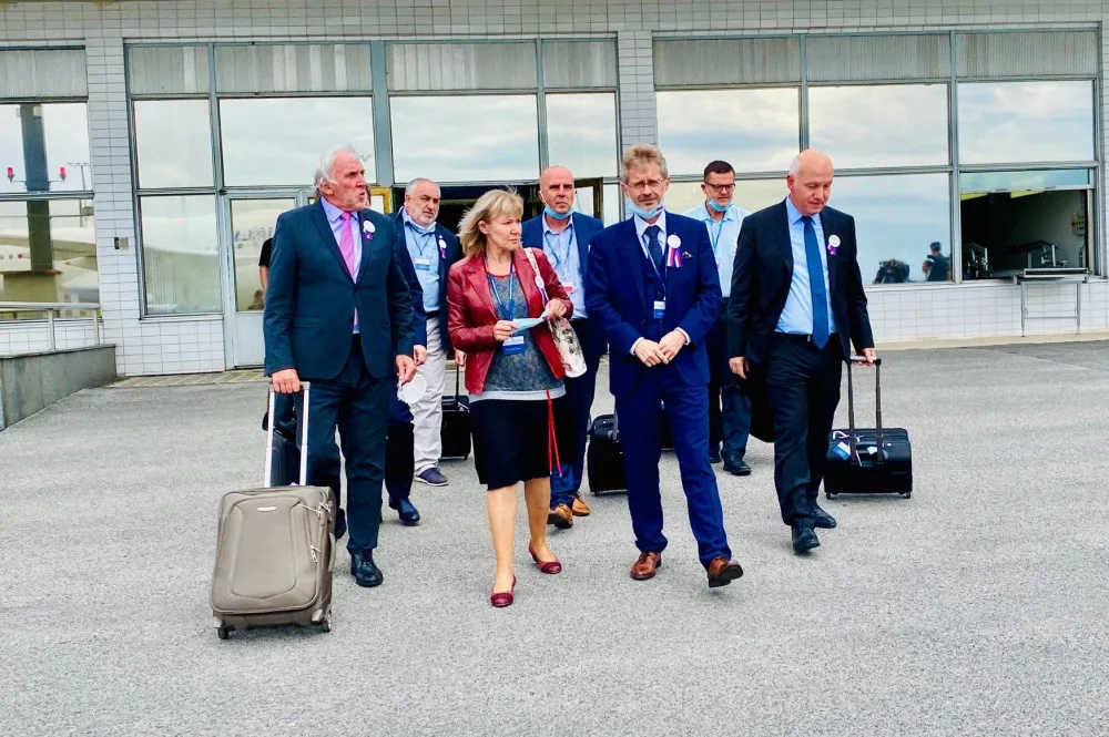 Cesta Miloše Vystrčila na Tchaj-wan? Názory jihočeských politiků se různí.