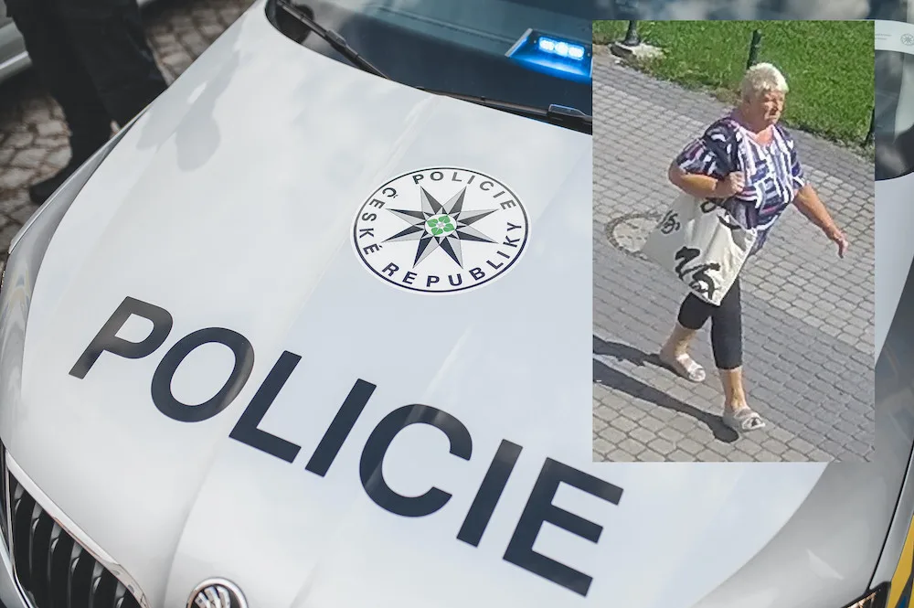 Statečná žena zastavila recidivistu při krádeži kabelky. Policie pátrá po její totožnosti