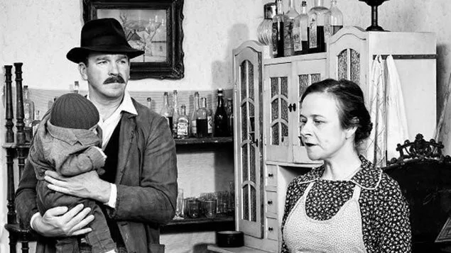 Krajina ve stínu je v mnoha směrech výjimečný film, říká producent. Natáčelo se na jihu Čech.