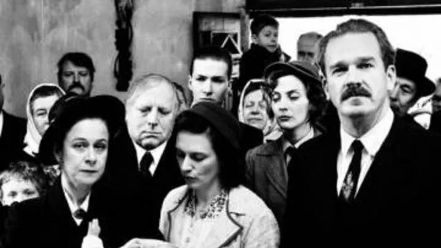Krajina ve stínu je v mnoha směrech výjimečný film, říká producent. Natáčelo se na jihu Čech.