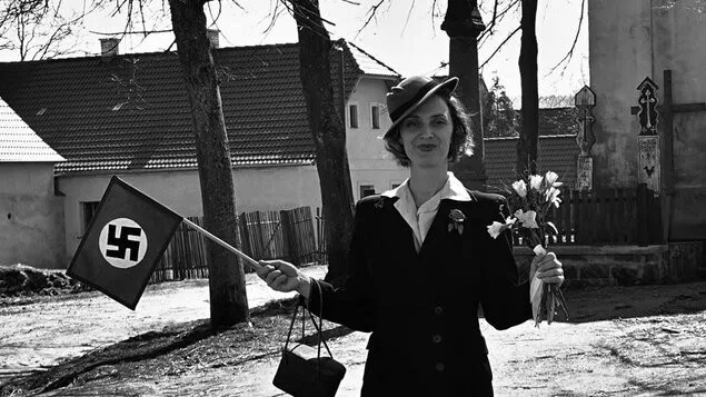 Krajina ve stínu je v mnoha směrech výjimečný film, říká producent. Natáčelo se na jihu Čech