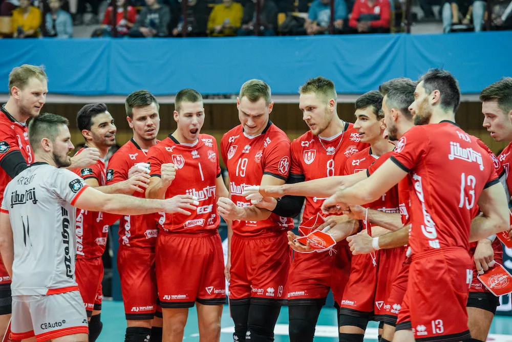Volejbalový Jihostroj je v karanténě. Trénovat může jediný hráč