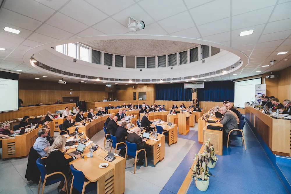 Jihočeští zastupitelé zasednou 24. září na výstavišti