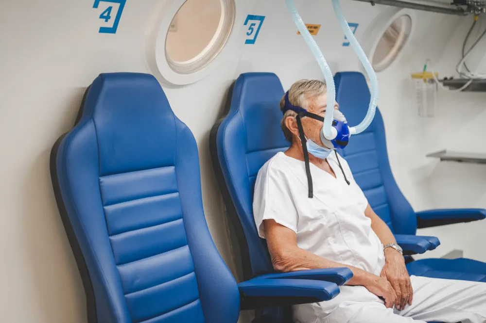 Českobudějovická nemocnice má větší hyperbarickou komoru