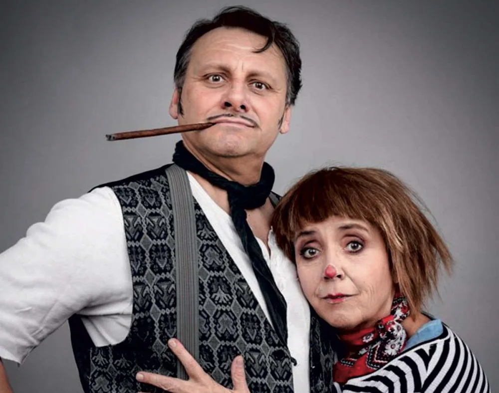SOUTĚŽ: Barbora Hrzánová a Radek Holub zahrají v divadelním sále Metropolu