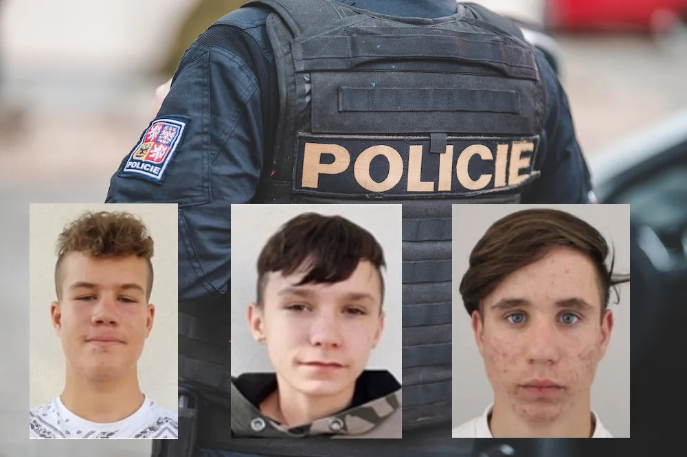 Trojice chlapců utekla z diagnostického ústavu. Pátrá po nich policie