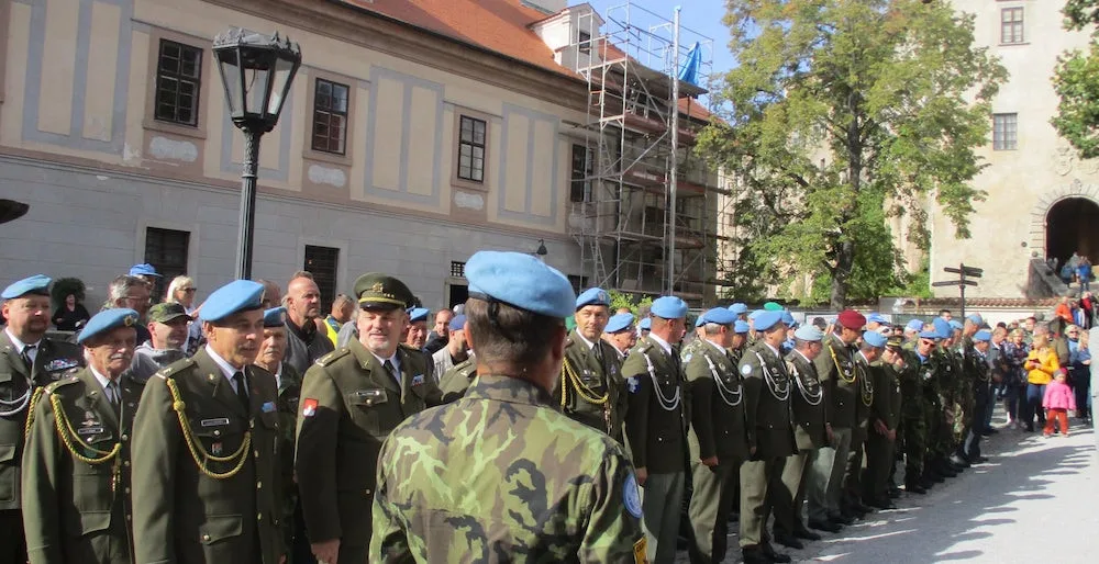 Nejvíce ohrožený jsem se cítil v bývalé Jugoslávii, vzpomíná válečný veterán Jan Josef