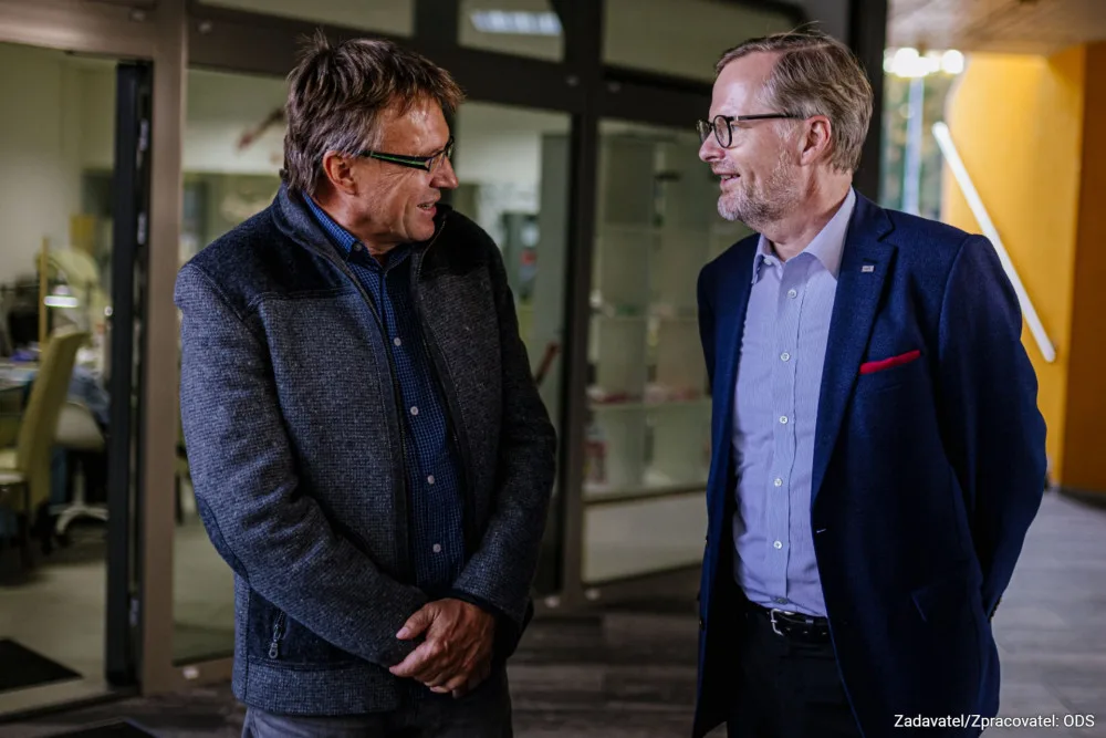 Tomáš Fiala prožil ve zdravotnictví prožil celý profesní život a je přesně tou osobností, která do Senátu patří, říká předseda ODS