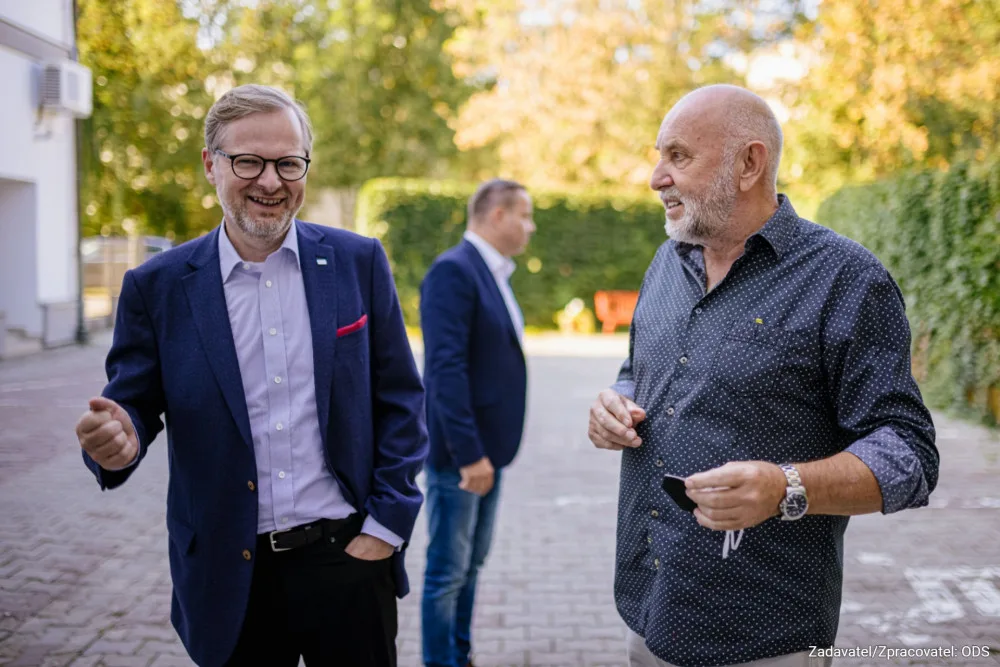 Tomáš Fiala prožil ve zdravotnictví prožil celý profesní život a je přesně tou osobností, která do Senátu patří, říká předseda ODS