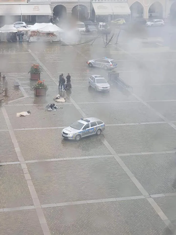 Prymulo vyhul koně. Fanoušci Dynama protestovali proti vládním opatřením.