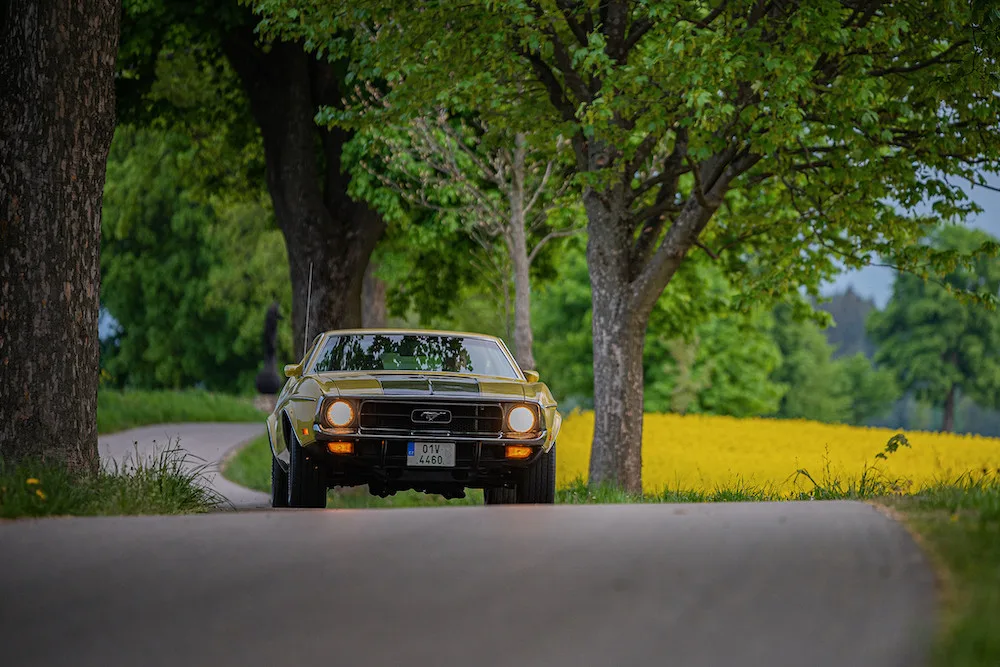 Muzeu veteránů v Nové Bystřici nabídne Ford Mustang Sportsroof z roku 1971 nebo první generace Chevroletu