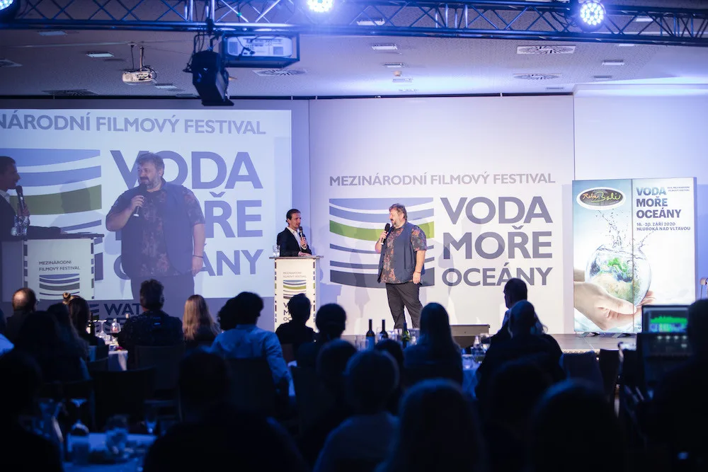 Filmový festival Voda, moře, oceány