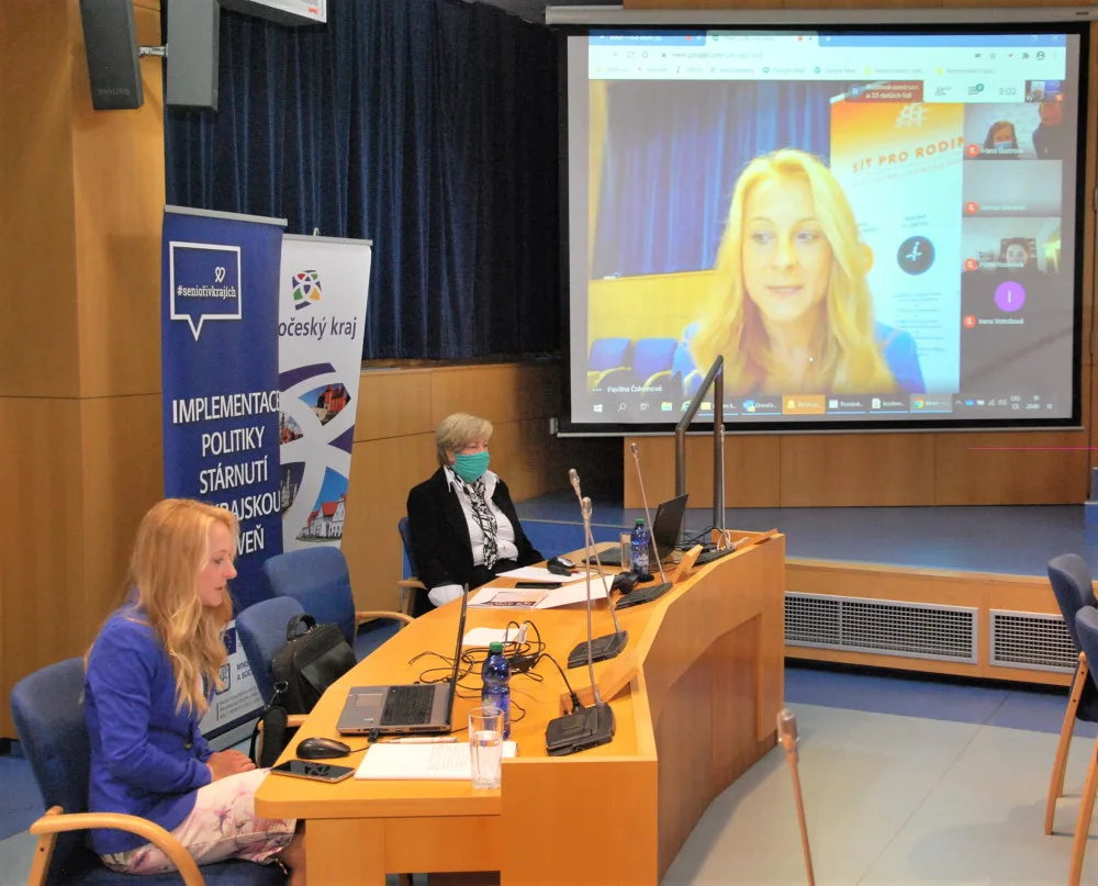 Ruku v ruce životem proběhla konference (K)rok rodiny. Třetí ročník byl online