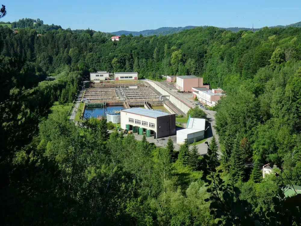 Český Krumlov koupil za 210 milionů ČOV i obchvatný kanál