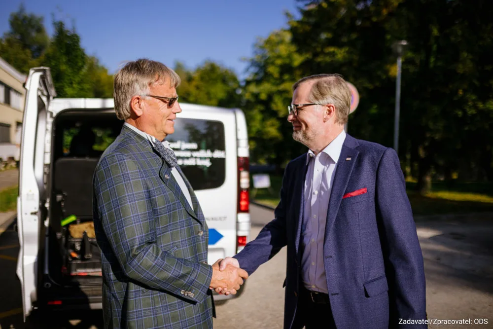 Tomáš Fiala a Petr Fiala.