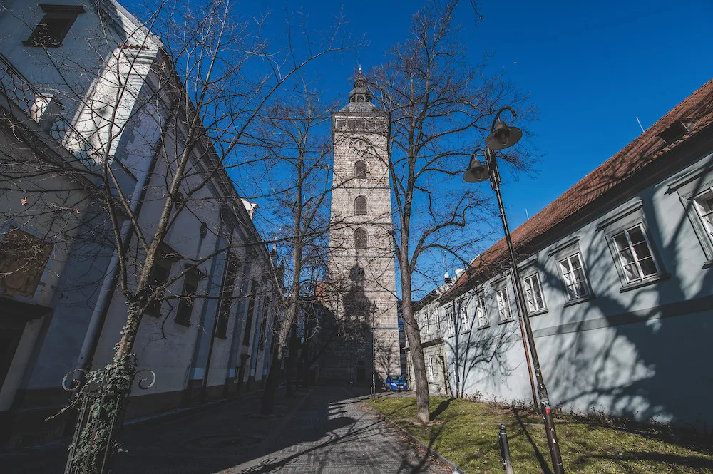 Na Černou věž se lidé nepodívají. Zavřená bude do konce října