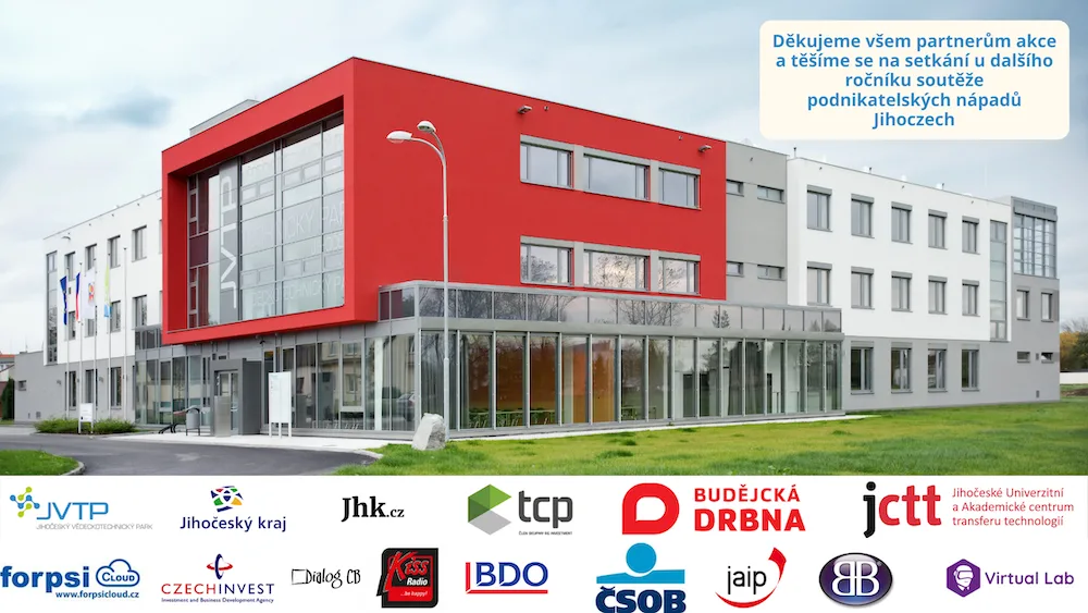 Slavnostním finále Jihoczech, soutěž podnikatelských nápadů zdaleka nekončí