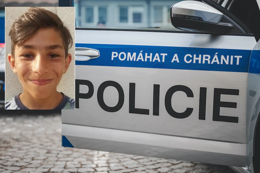 Třináctiletý Richard se nevrátil z vycházky. Pátrá po něm policie
