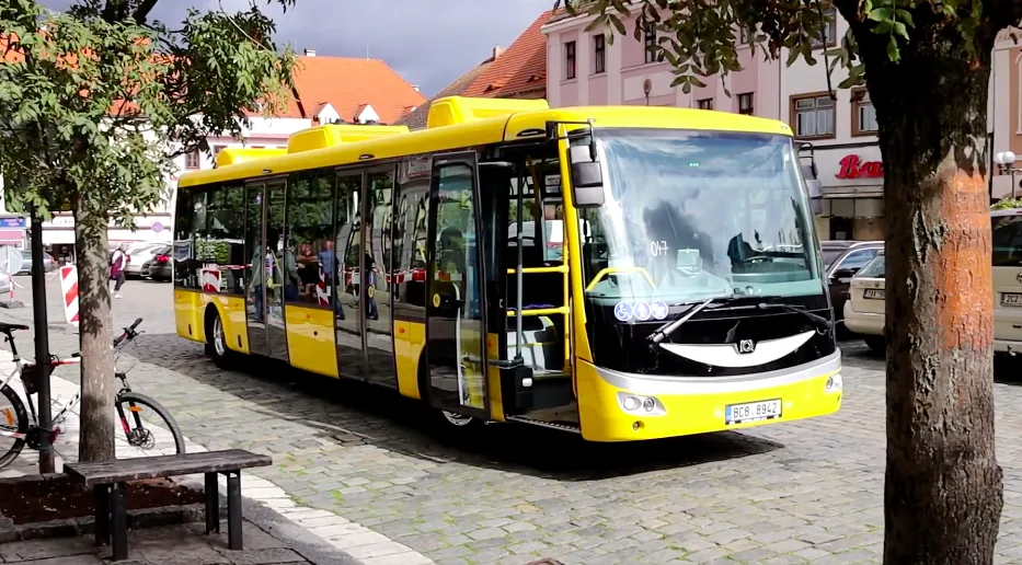 Písek bude mít od prosince MHD na elektřinu a stlačený zemní plyn