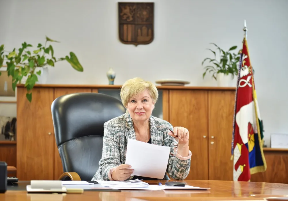 Ivana Stráská.