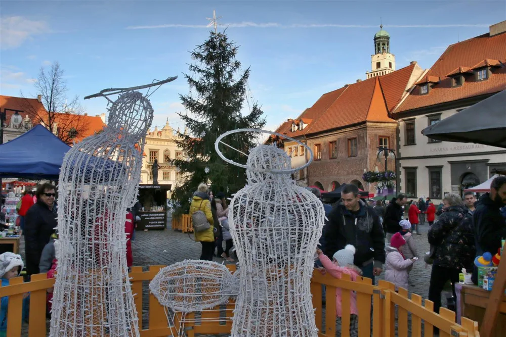 Adventní trhy zrušily i Prachatice. Letos investují do města 32 milionů korun