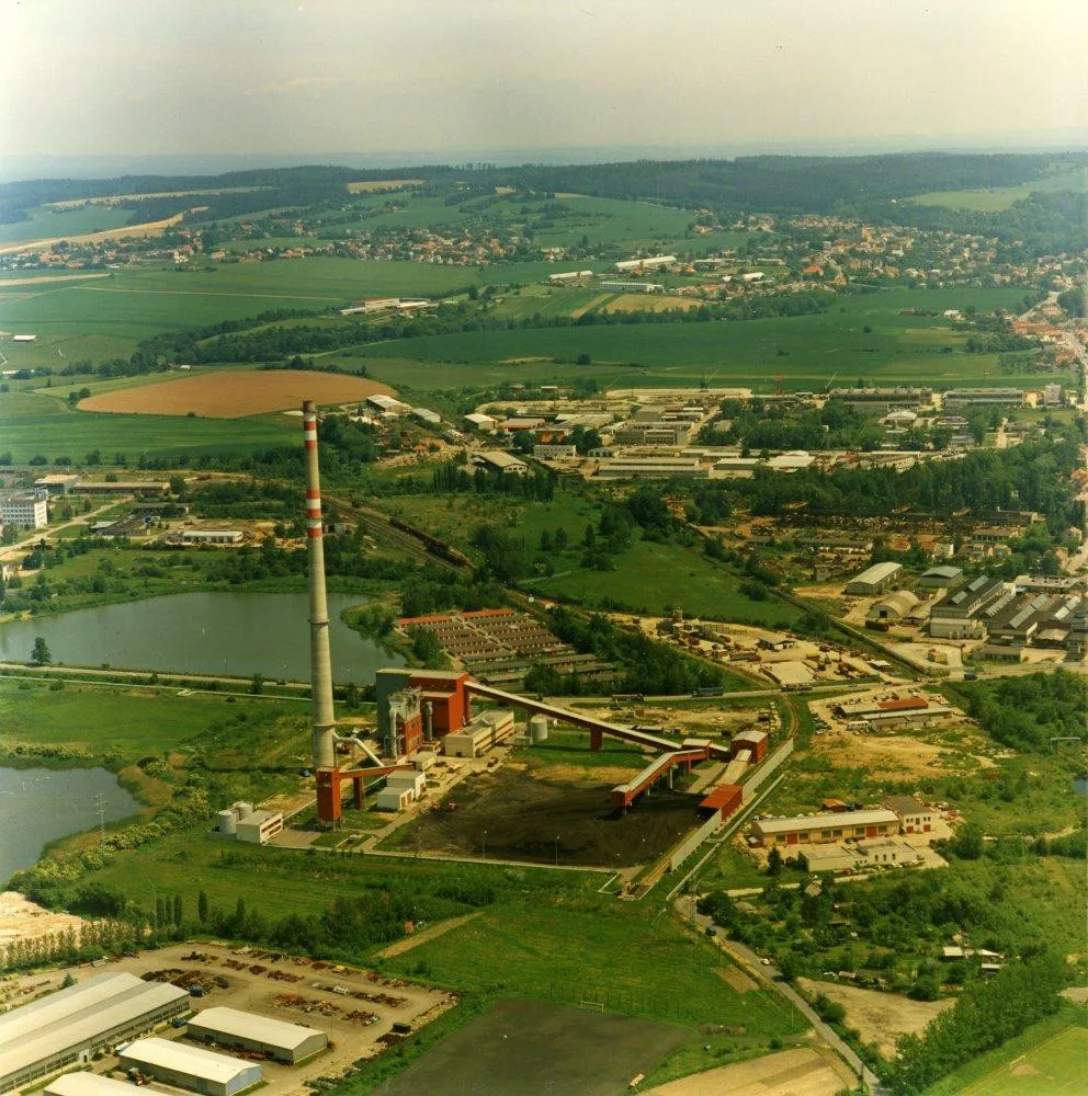 Z výtopny Vráto zůstane jen komín. Nejvyšší stavba ve městě bude sloužit čisté energii