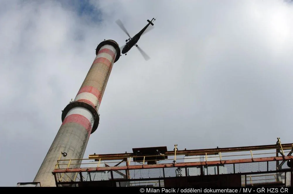 Z výtopny Vráto zůstane jen komín. Nejvyšší stavba ve městě bude sloužit čisté energii