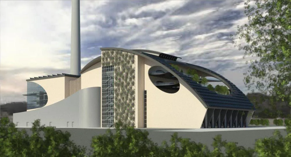 Z výtopny Vráto zůstane jen komín. Nejvyšší stavba ve městě bude sloužit čisté energii