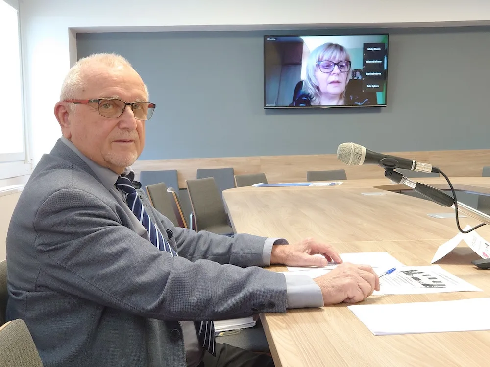 Koronavirus zahraniční experty na VŠTE nepustil. Konference o podnikání v měnícím se světě proběhla online