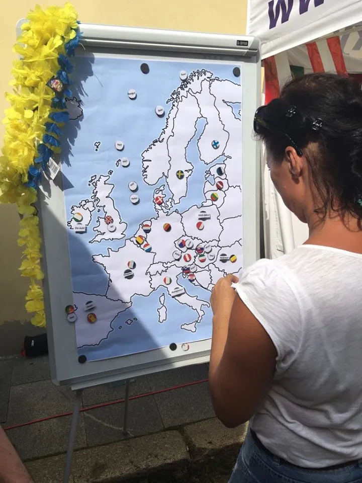 Europe Direct České Budějovice: Naše činnost je různorodá. Velký úspěch mají třeba bezplatné jazykové kurzy pro maminky