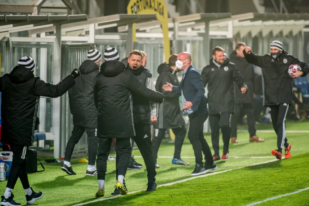 Dynamo senzačně porazilo Spartu. Pražanům nasázelo na Letné čtyři branky