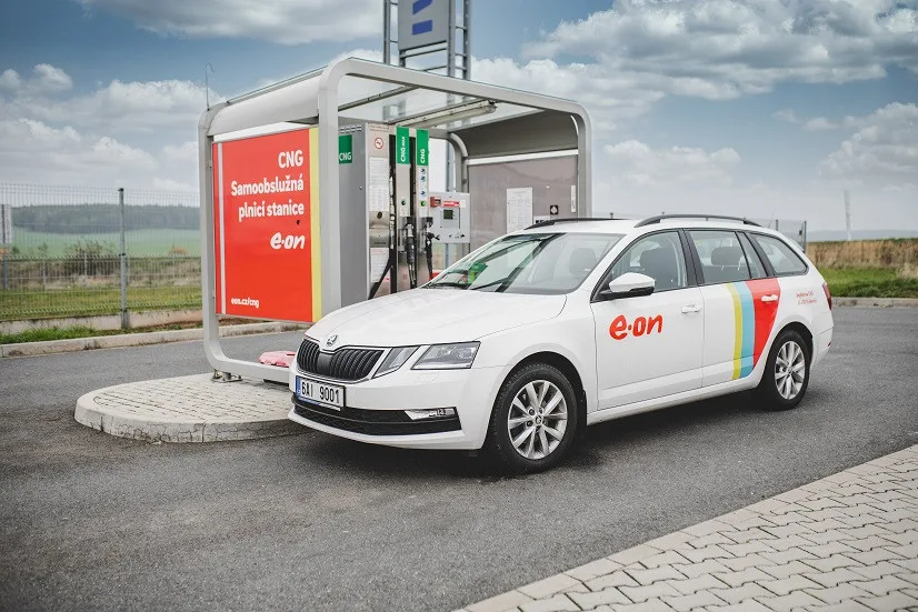 E.ON rozšiřuje svoji síť CNG o nové plničky ve Strakonicích a Milevsku