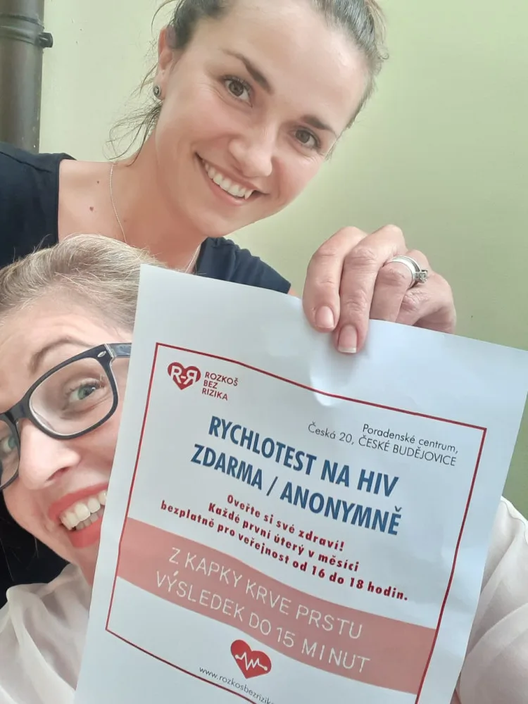 Užívám si s rozkoší, testuji se s Rozkoší