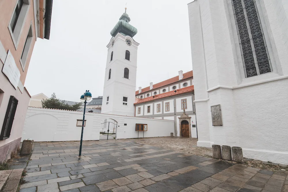 V budějckém klášteře skončila největší obnova od roku 1723. Zahrada se má víc otevřít lidem