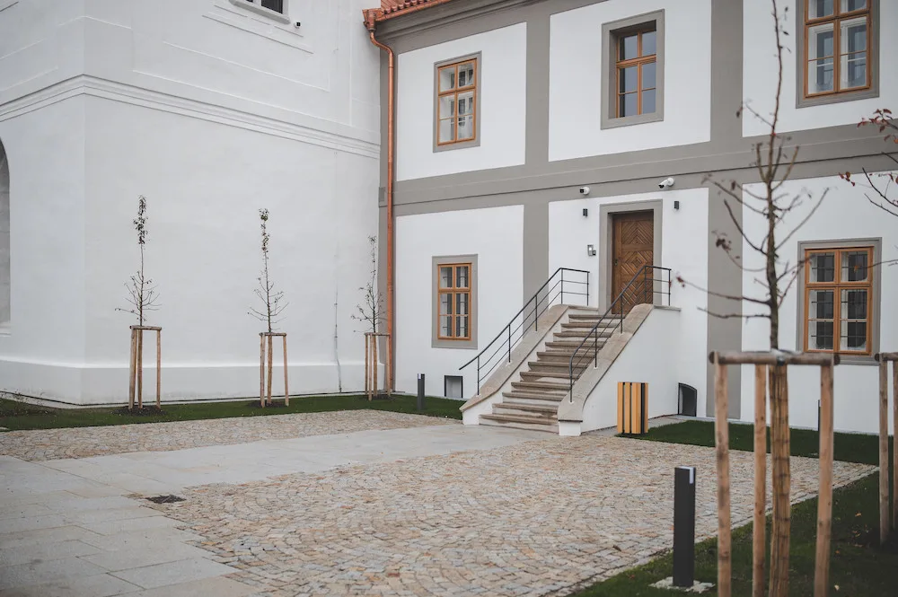 V budějckém klášteře skončila největší obnova od roku 1723. Zahrada se má víc otevřít lidem